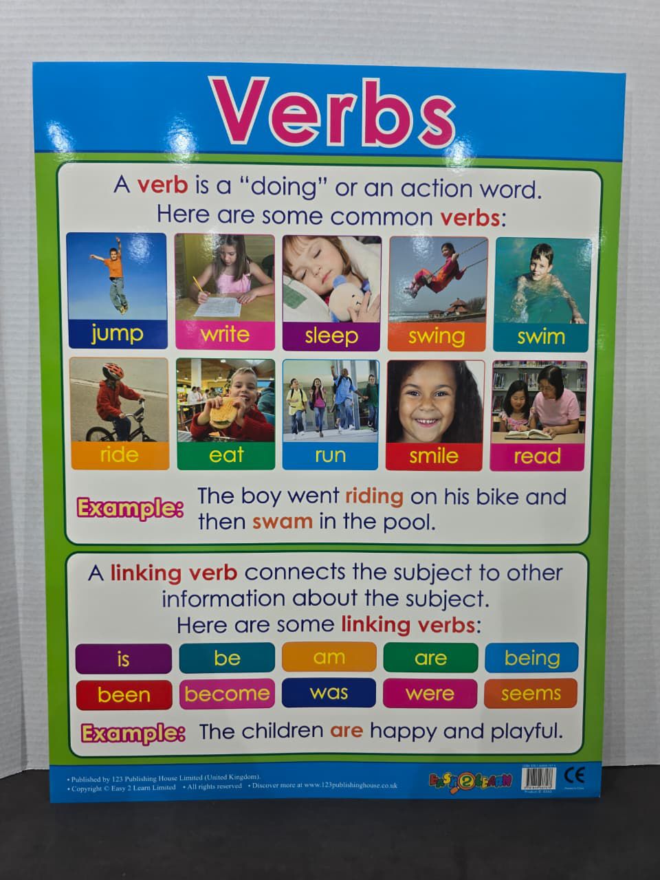 ENGLISH CHART BOARD - ID E593