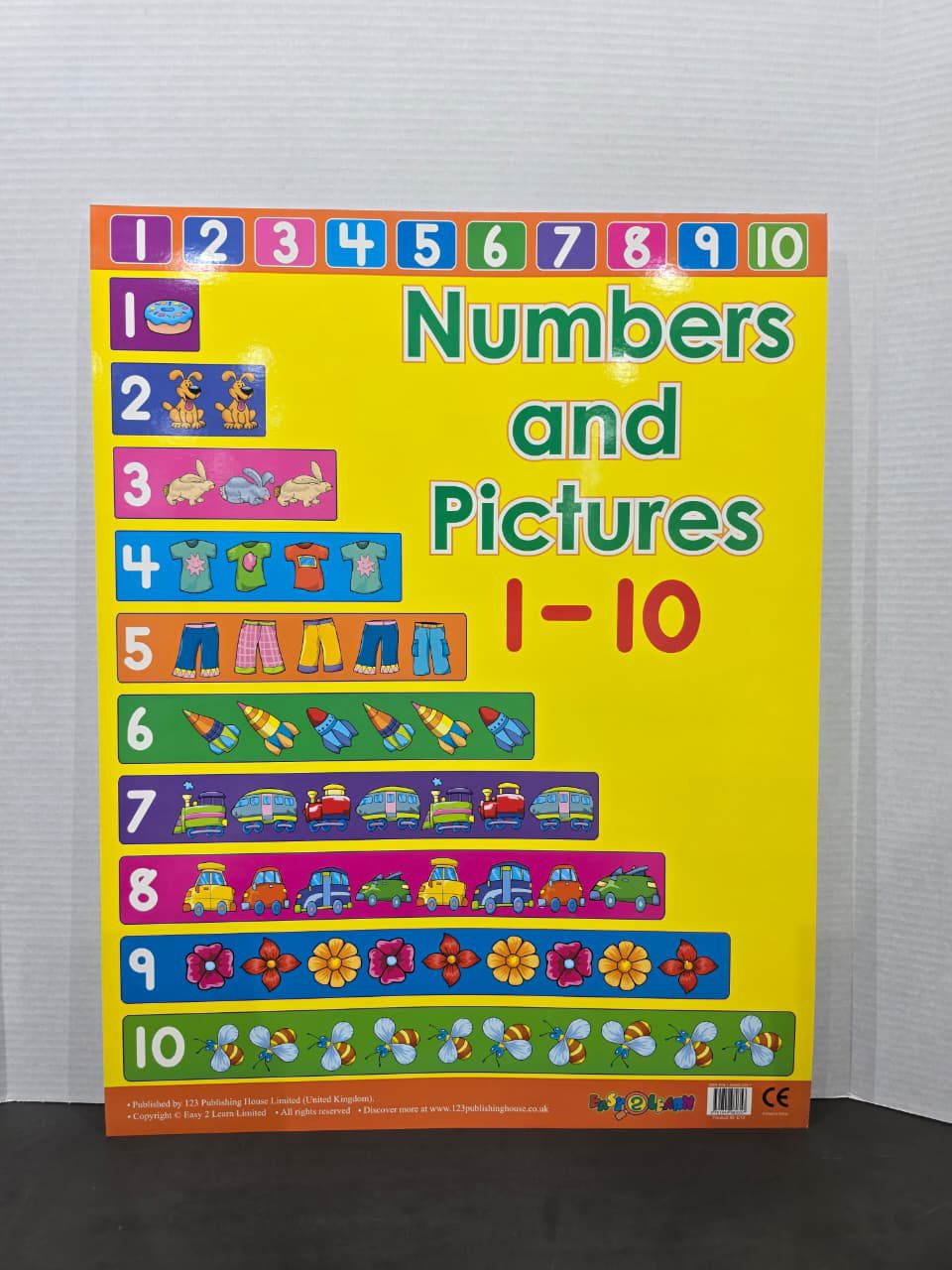 ENGLISH CHART BOARD - ID E13