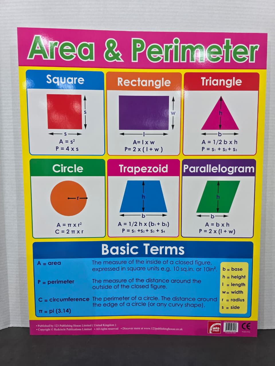 ENGLISH CHART BOARD - ID R67