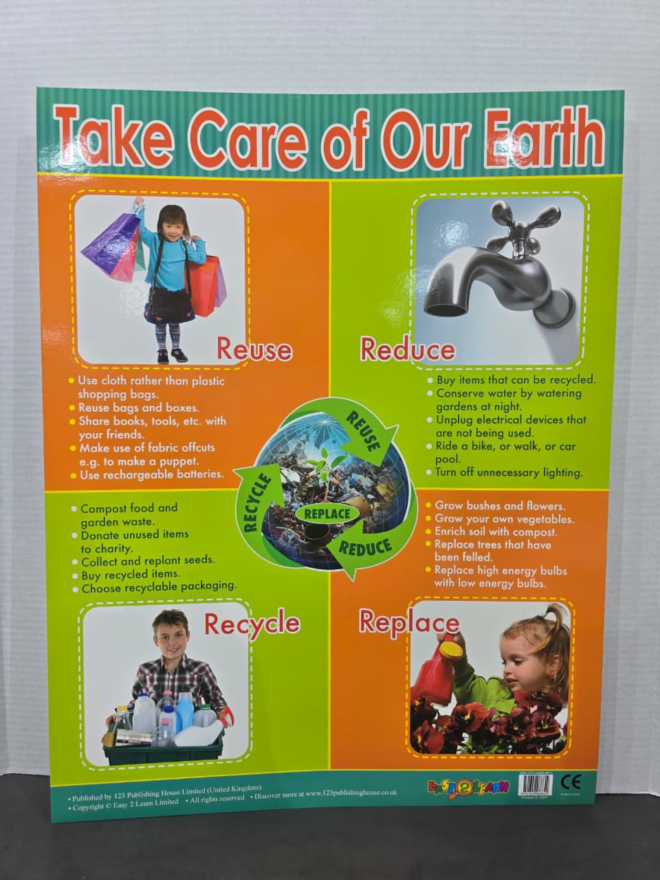 ENGLISH CHART BOARD - ID E557