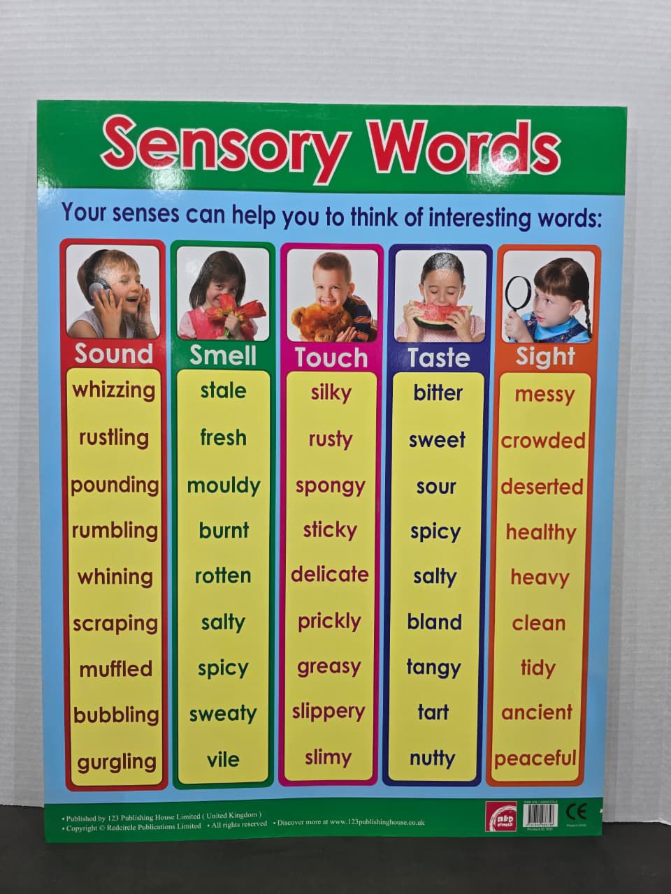 ENGLISH CHART BOARD - ID R31