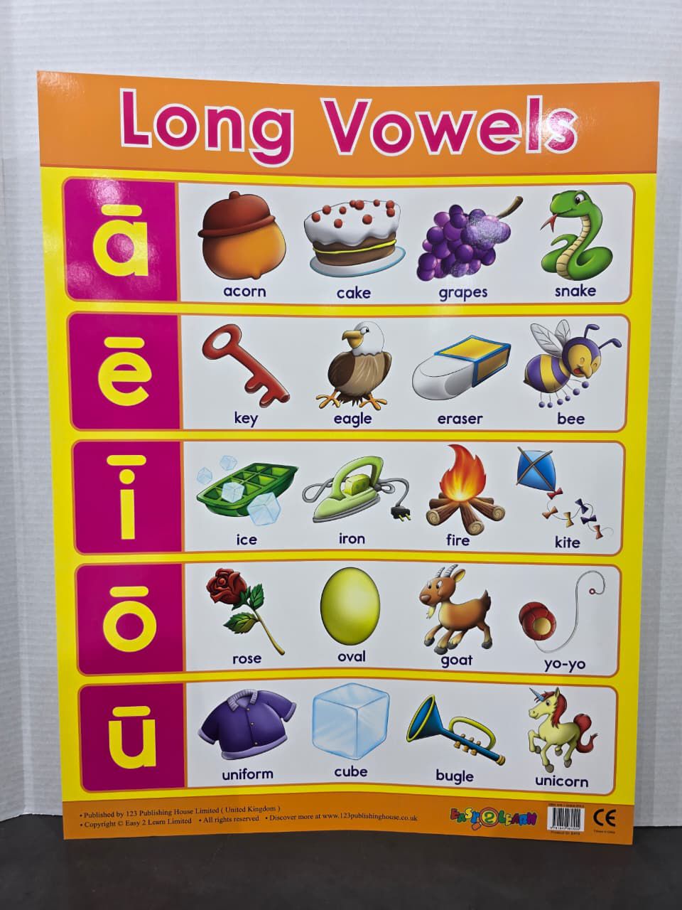 ENGLISH CHART BOARD - ID E410