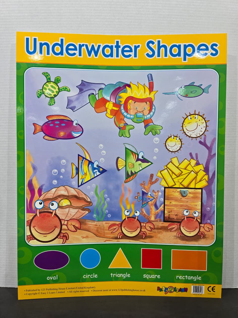 ENGLISH CHART BOARD - ID E4