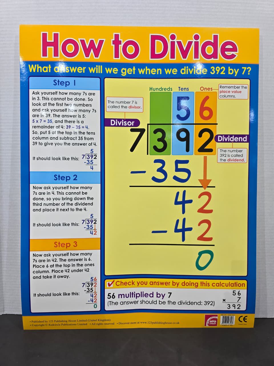 ENGLISH CHART BOARD - ID R15
