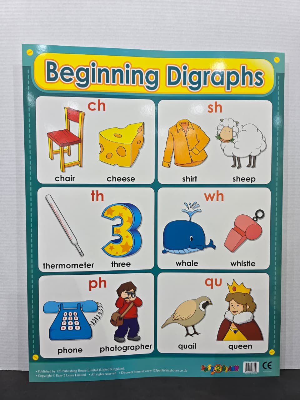 ENGLISH CHART BOARD - ID E239