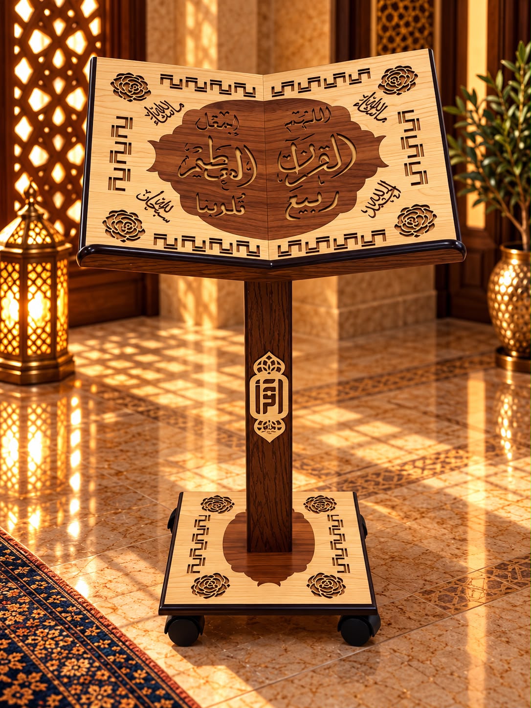 QURAN STAND (M6) 60X60