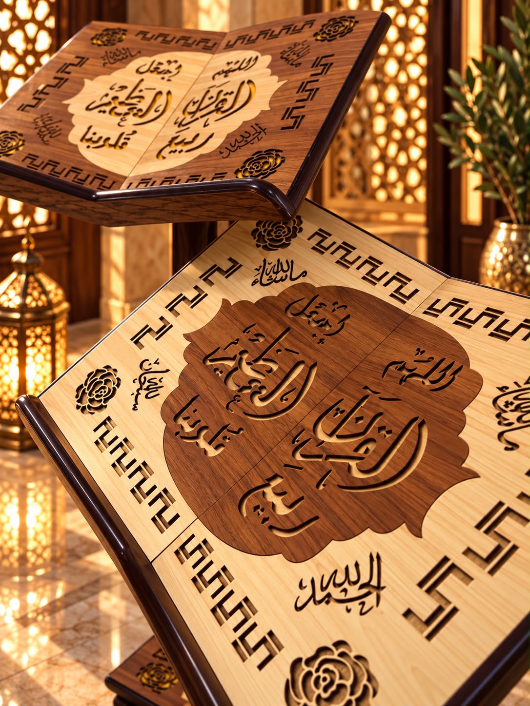 QURAN STAND (M6) 60X60