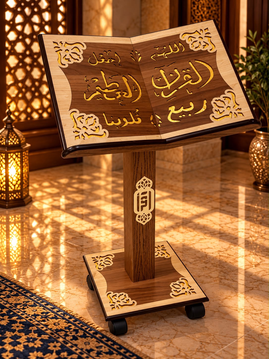 QURAN STAND 60X60 (M4)