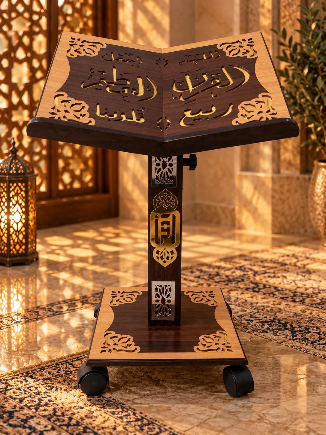 QURAN STAND (M2) 45X45 SIZE