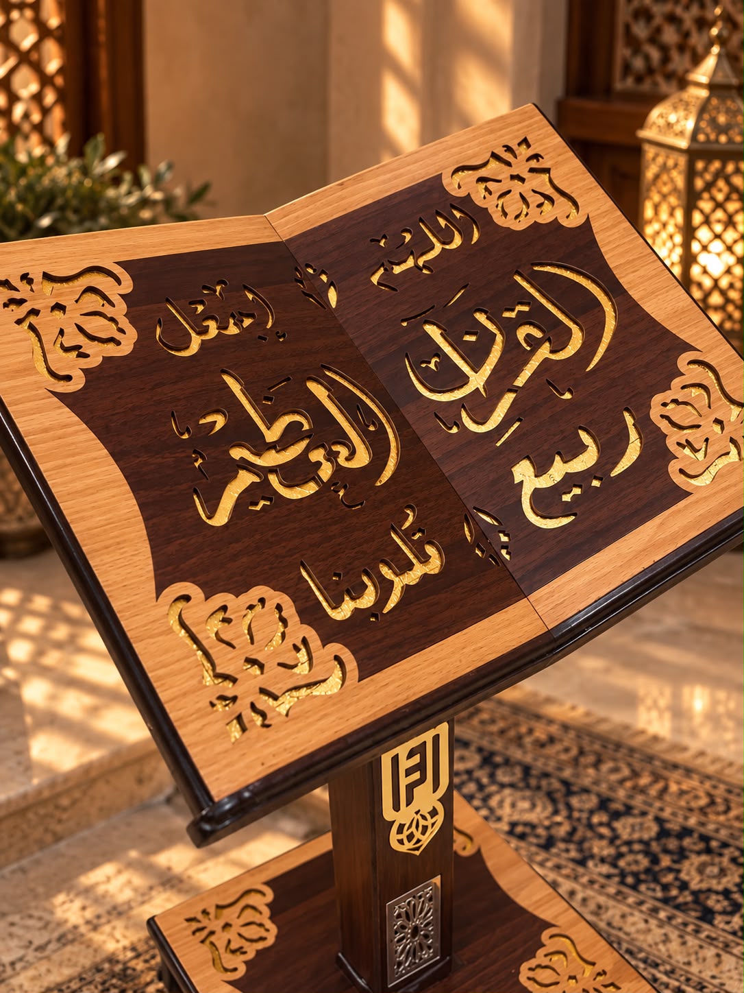 QURAN STAND (M2) 45X45 SIZE