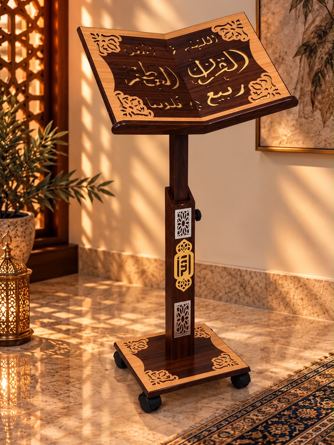 QURAN STAND (M2) 45X45 SIZE