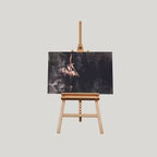 PAN ART LYRE EASEL WOOD FE 03