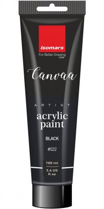 ACRYLIC PAINT CANVAA ARTIST SERIES ( BRAND ISOMARS ) 100ML