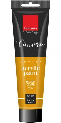 ACRYLIC PAINT CANVAA ARTIST SERIES ( BRAND ISOMARS ) 100ML