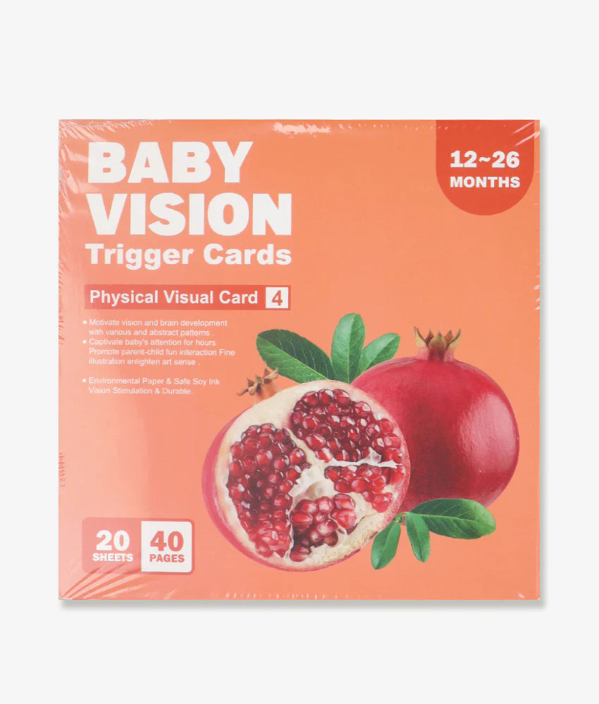 PHYSICAL VISUAL CARD FOR BABY