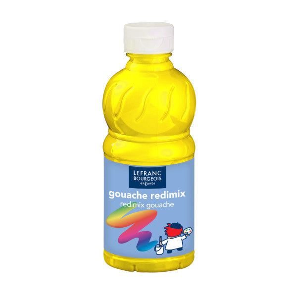 GOUACHE REDIMIX ( BRAND LE FRANC BOURGEOIS ) 500ML