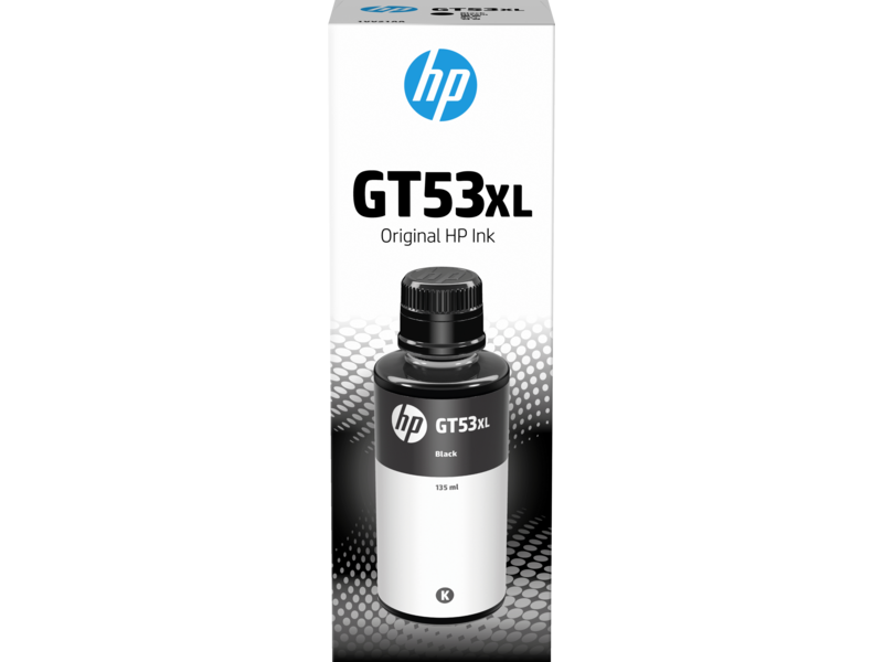 ORINAL INK BLACK GT53XL ( BRAND HP ) 135ML