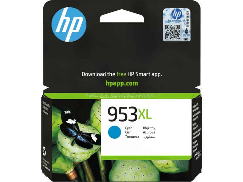 INK CARTRIDGE 953XL CYAN ( BRAND HP )