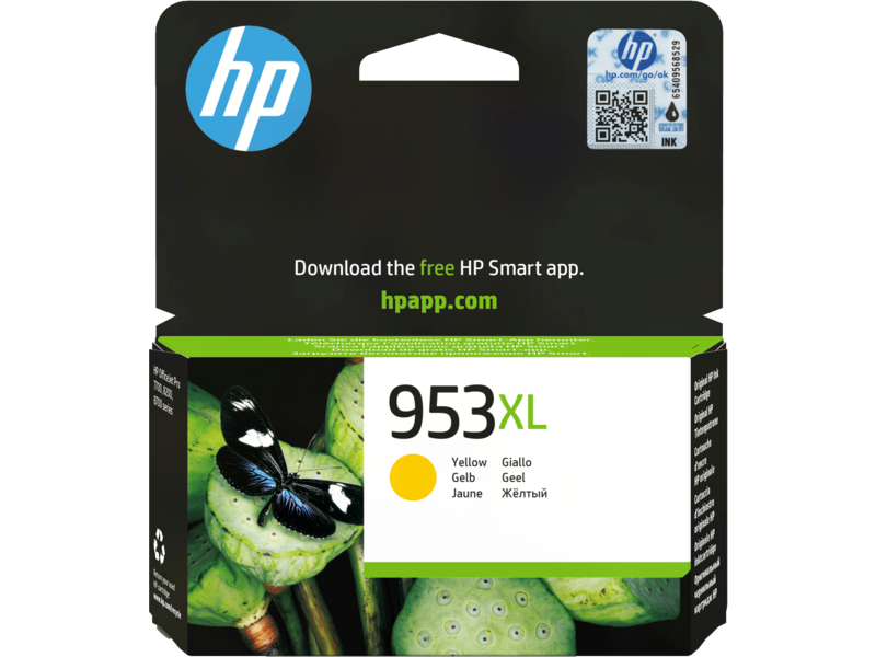 INK CARTRIDGE 953XL YELLOW ( BRAND HP )