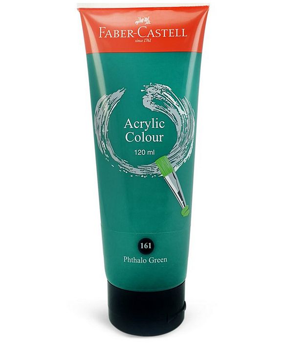 ACRYLIC COLOR ( BRAND FABER CASTELL ) 120ML