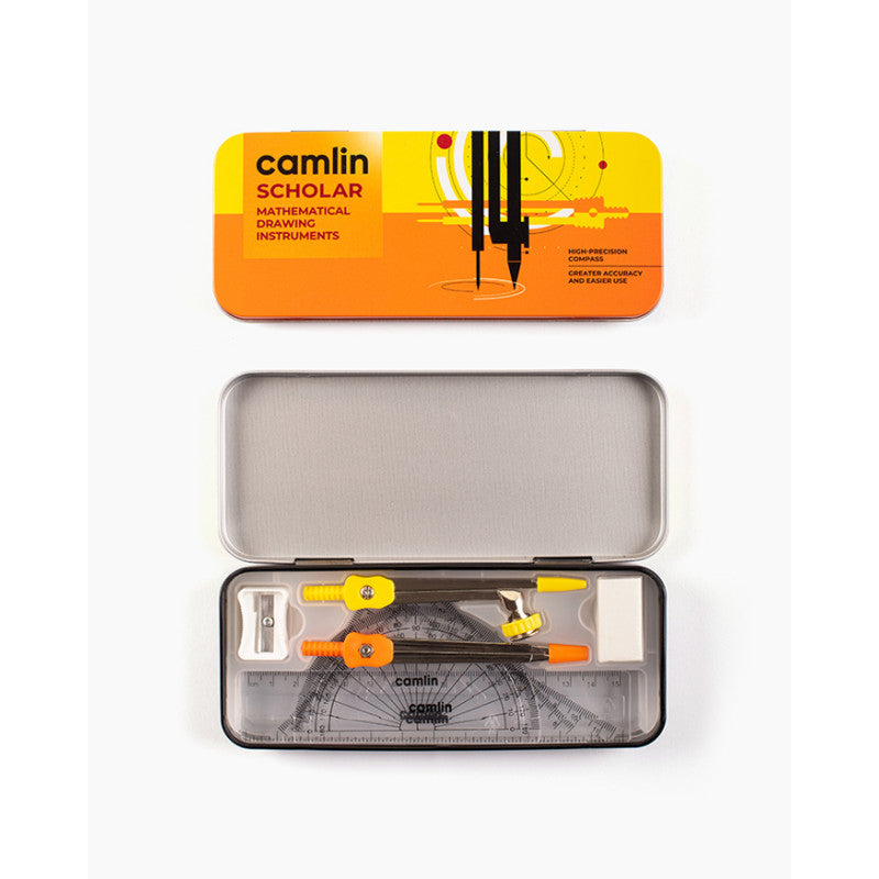 MATHEMATICAL DRAWING INSTRUMENT ( BRAND CAMLIN ) SCHOLAR