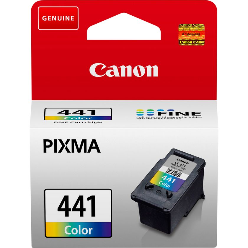 441 COLOR INK CARTRIDGE ( BRAND CANON )