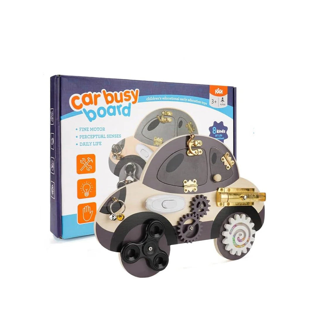 CAR BUSY ACTIVITY BOARD