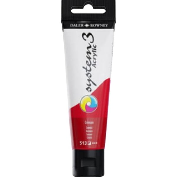 ACRYLIC PAINT SYSTEM 3 59ml ( BRAND DALER ROWNEY )
