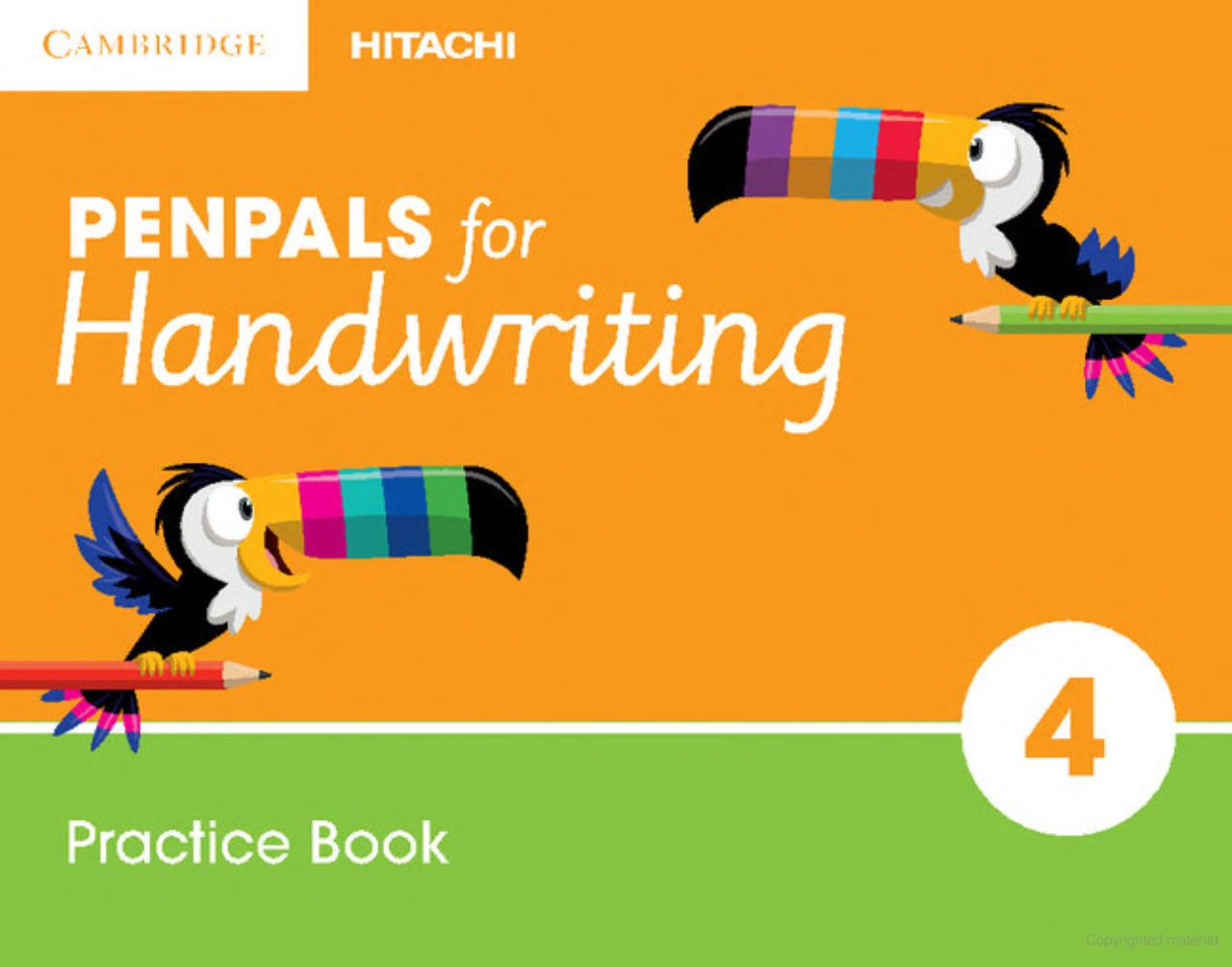 Penpals for Handwriting Year 4 Practice Book