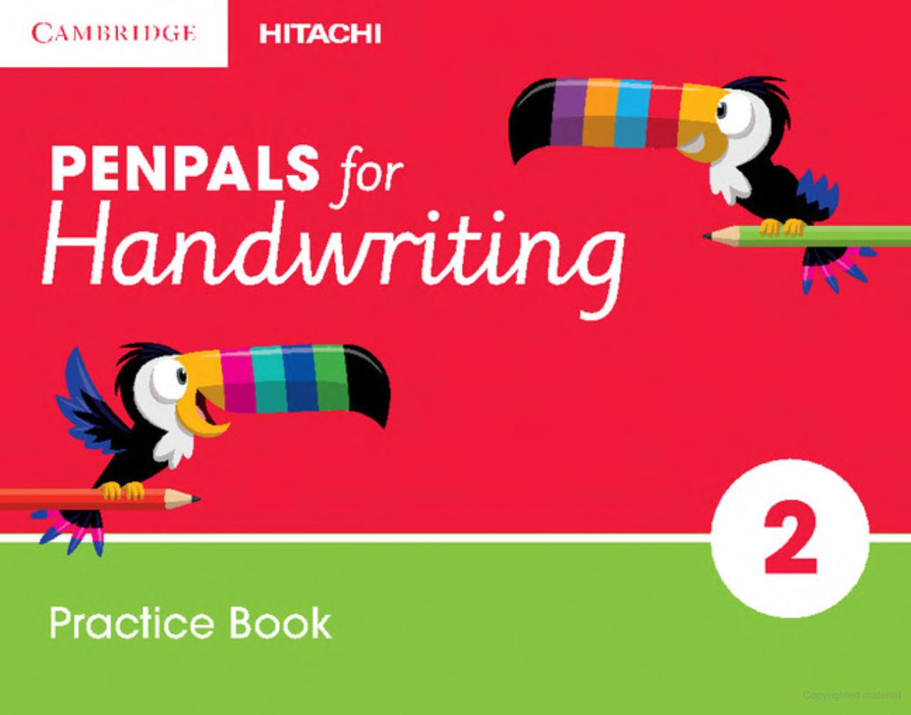 Penpals for Handwriting Year 2 Practice Book