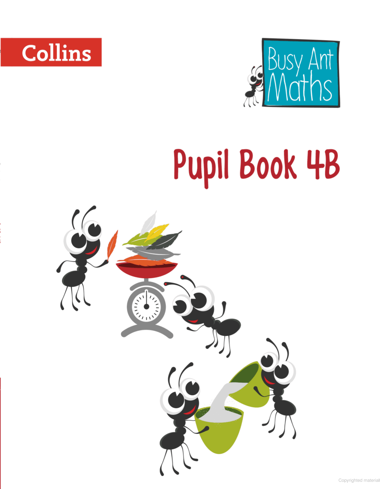 Pupil Book 4B (Busy Ant Maths)