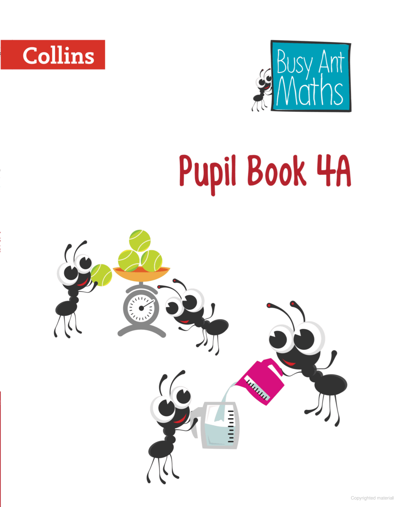 Pupil Book 4A (Busy Ant Maths)