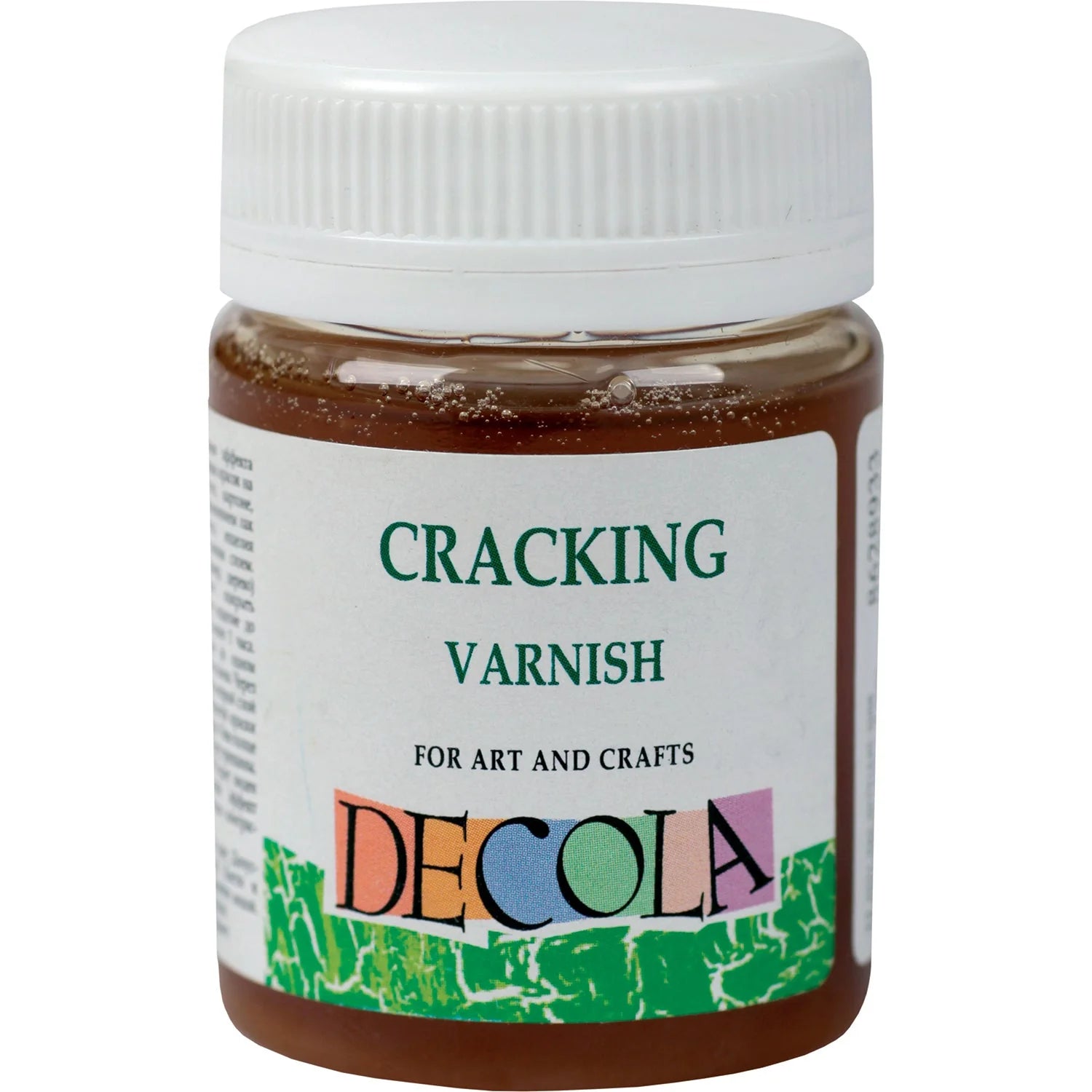 CRACKING VARNISH 50ml ( BRAND DECOLA )
