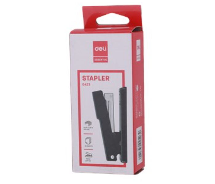 STAPLER NO. 0423 ( BRAND DELI ) 25 SHEETS