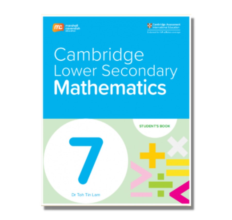 Marshall Cavendish Cambridge Lower Secondary Mathematics - Workbook 7