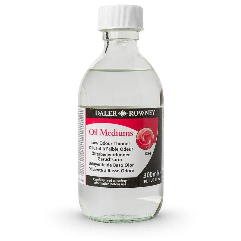 OIL MEDIUM LOW ODOUR THINNER ( BRAND DALER ROWNEY ) 300ML