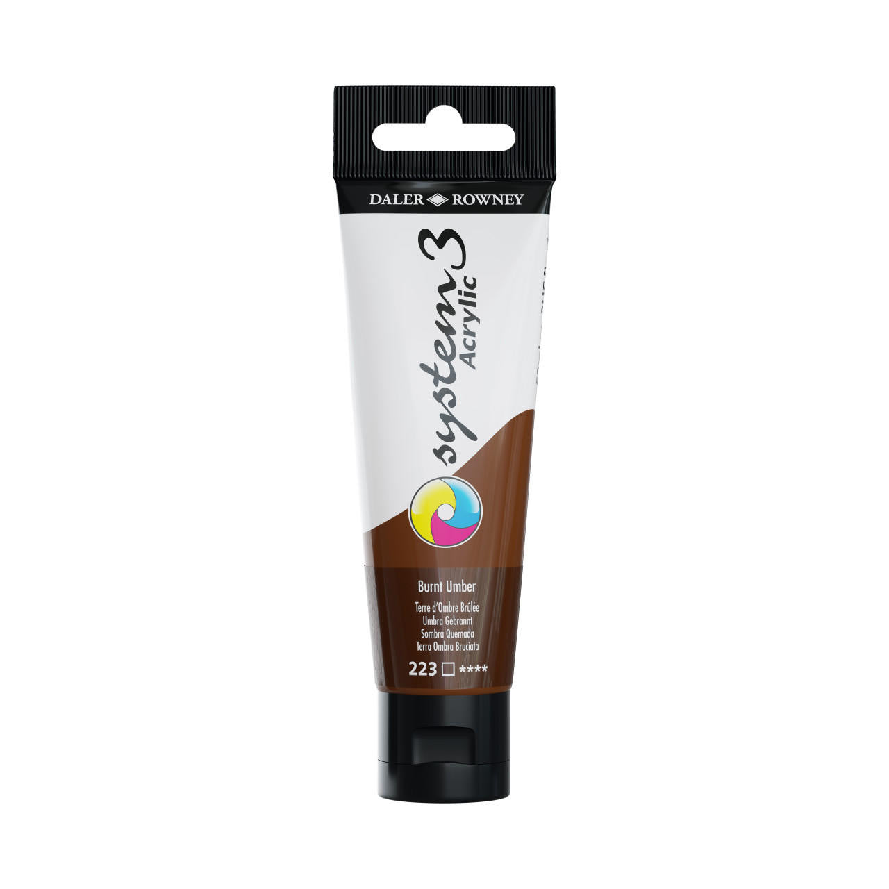 ACRYLIC PAINT SYSTEM 3 59ml ( BRAND DALER ROWNEY )
