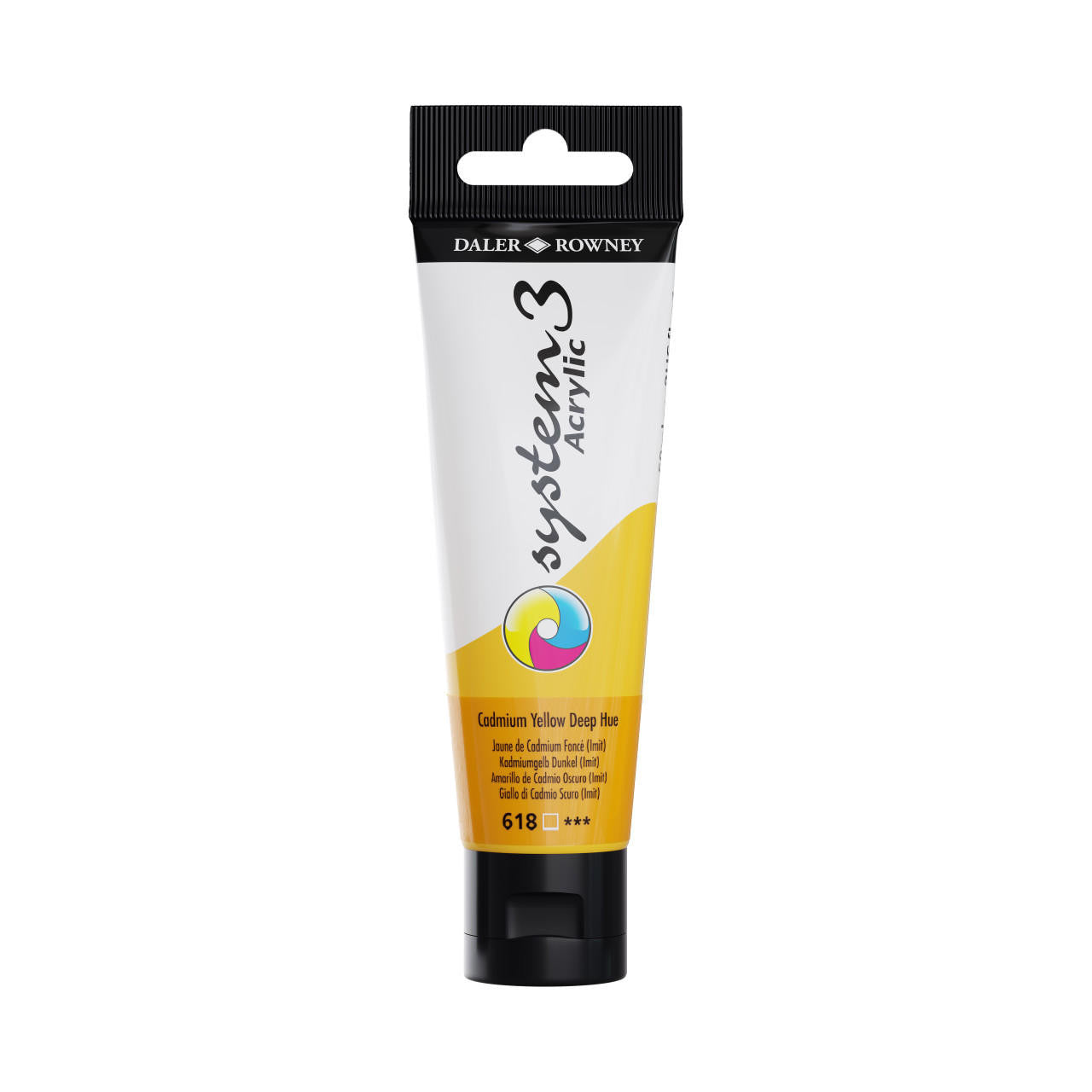 ACRYLIC PAINT SYSTEM 3 59ml ( BRAND DALER ROWNEY )