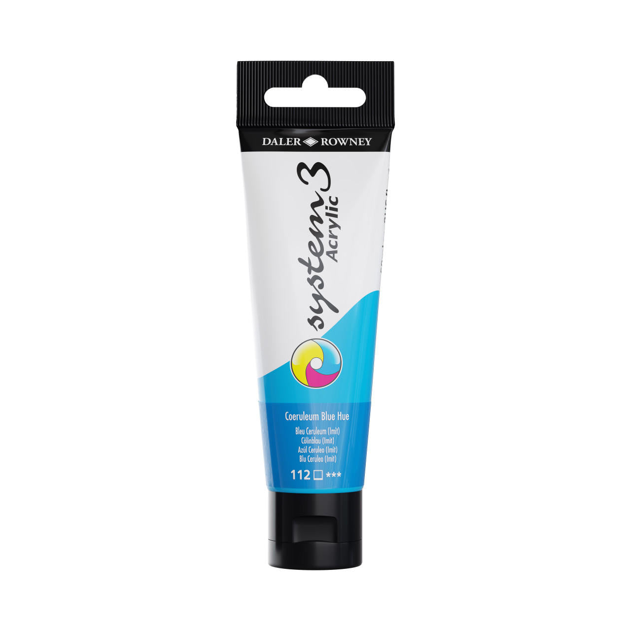 ACRYLIC PAINT SYSTEM 3 59ml ( BRAND DALER ROWNEY )