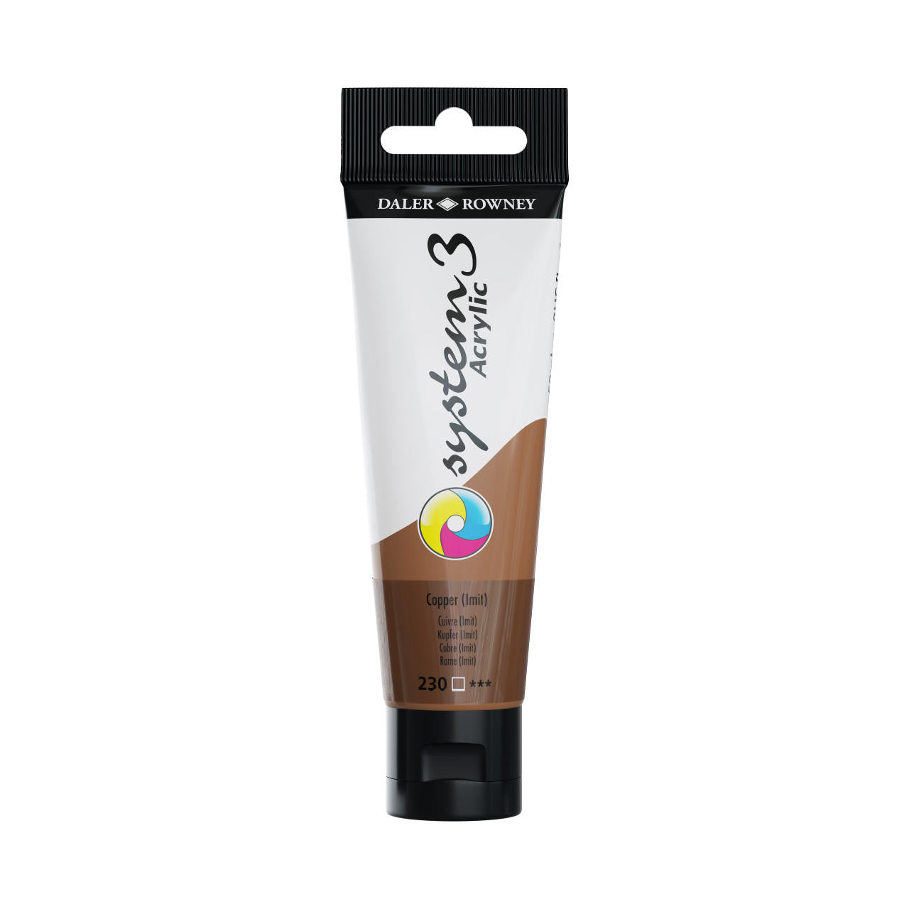 ACRYLIC PAINT SYSTEM 3 59ml ( BRAND DALER ROWNEY )