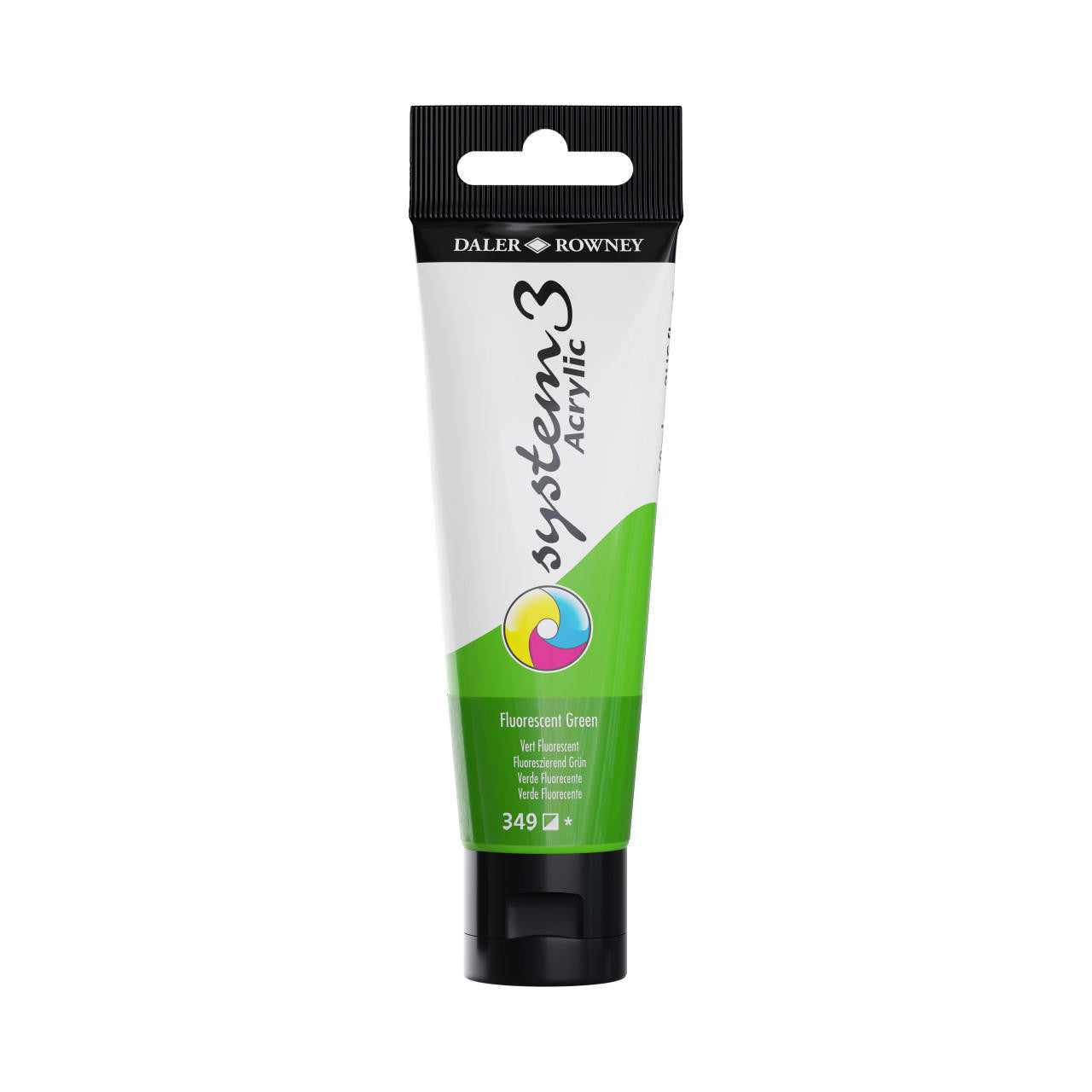ACRYLIC PAINT SYSTEM 3 59ml ( BRAND DALER ROWNEY )