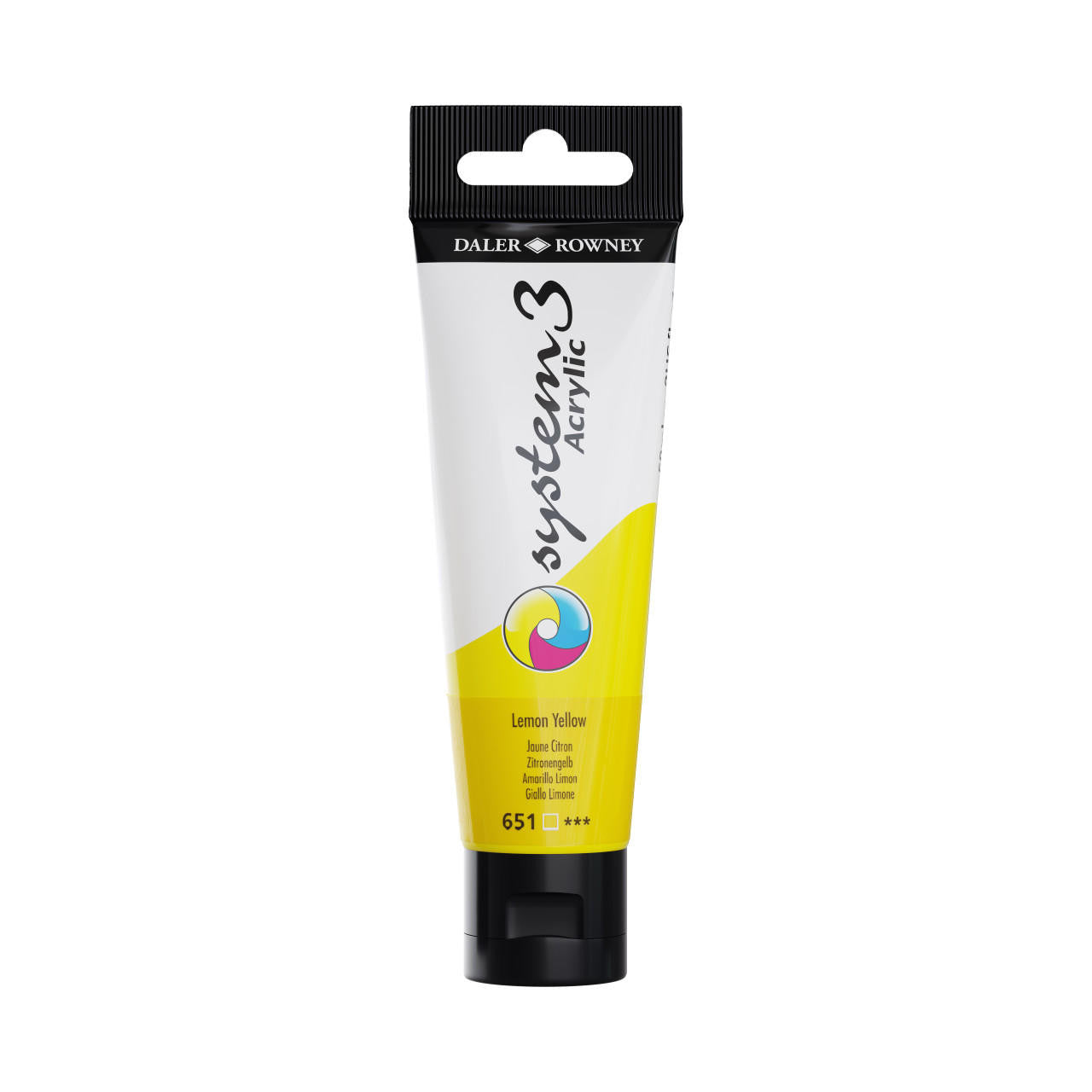 ACRYLIC PAINT SYSTEM 3 59ml ( BRAND DALER ROWNEY )