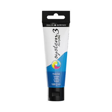 ACRYLIC PAINT SYSTEM 3 59ml ( BRAND DALER ROWNEY )