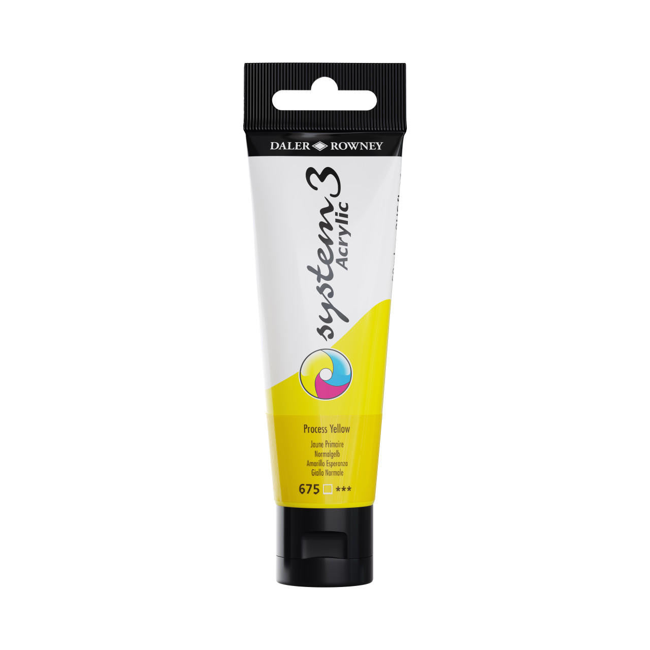ACRYLIC PAINT SYSTEM 3 59ml ( BRAND DALER ROWNEY )