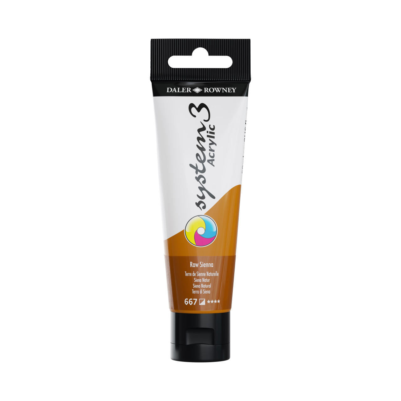 ACRYLIC PAINT SYSTEM 3 59ml ( BRAND DALER ROWNEY )