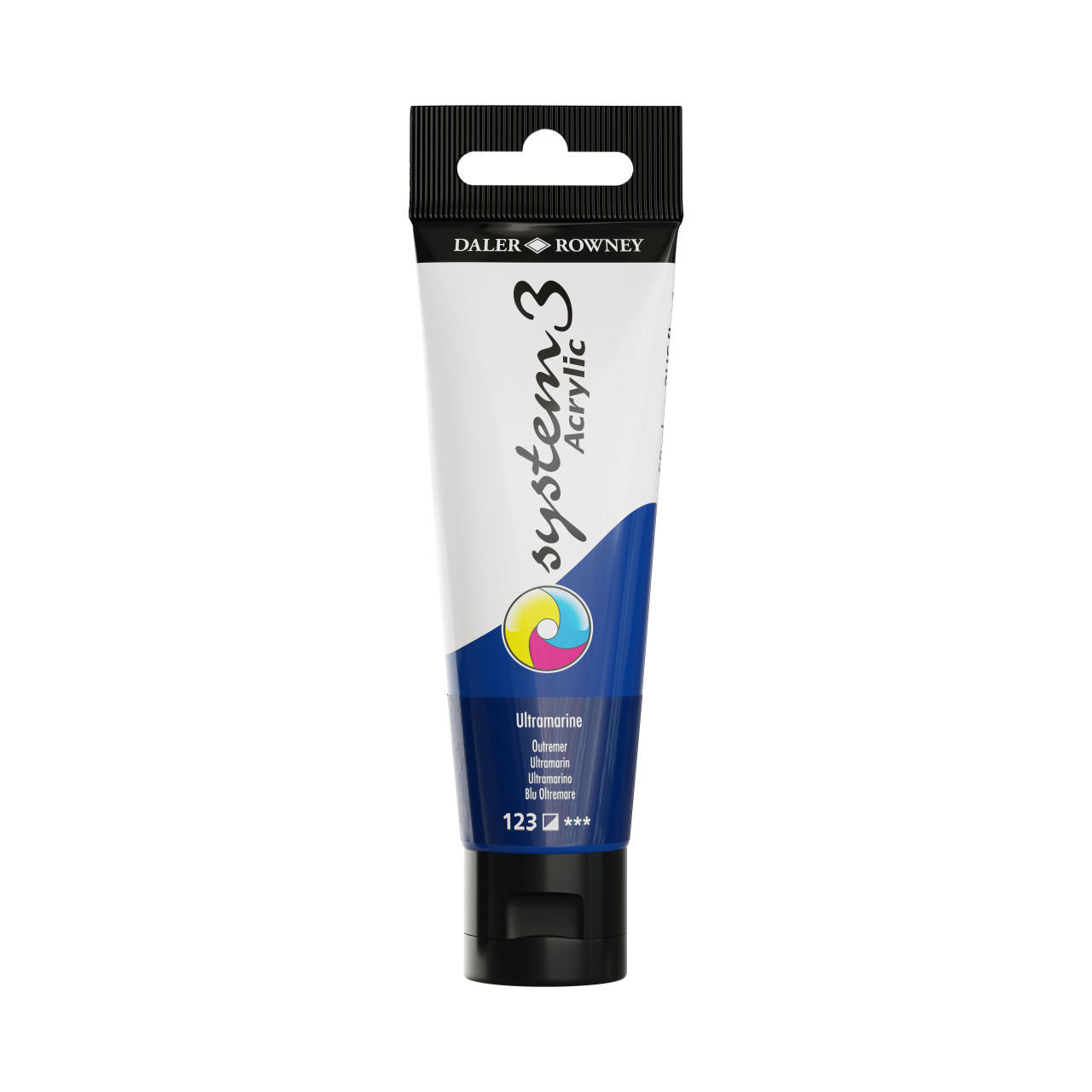 ACRYLIC PAINT SYSTEM 3 59ml ( BRAND DALER ROWNEY )
