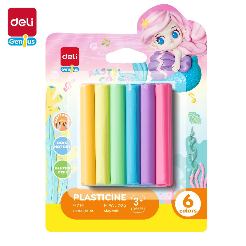 PLASTICINE EH714 ( BRAND DELI )