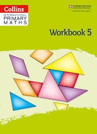 COLLINS INTERNATIONAL PRIMARY MATH WORKBOOK 5