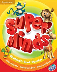 CAMBRIDGE SUPER MINDS STUDENT BOOK STARTER