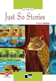 JUST SO STORIES - ( BLACK CAT GREEN APPLE )
